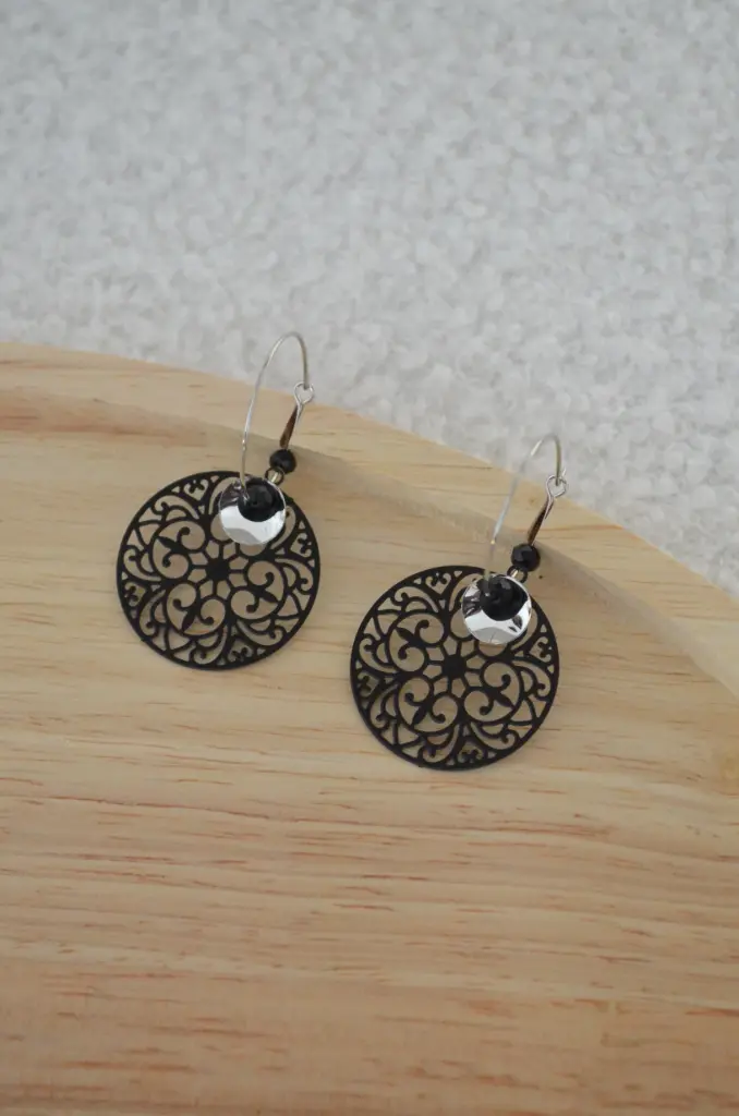 Boucles d'oreille 