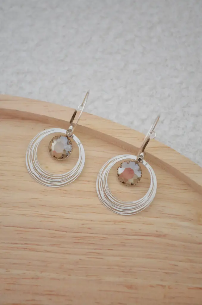 Boucles d'oreille 