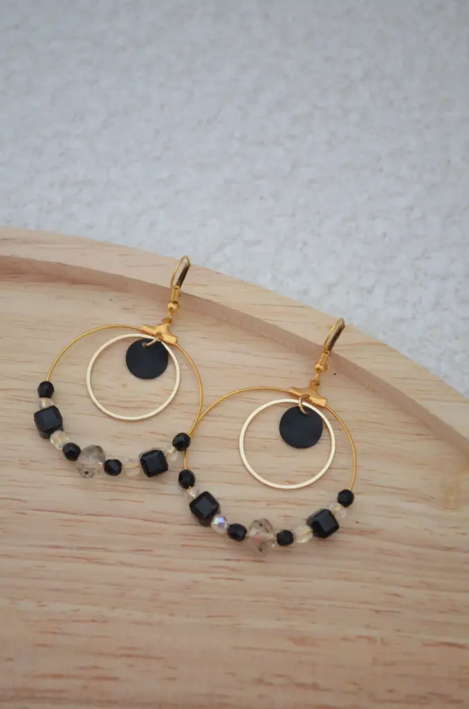 Boucles d'oreille 