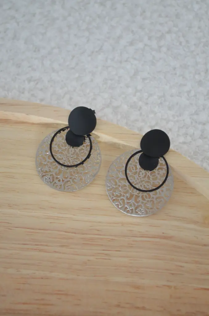 Boucles d'oreille 