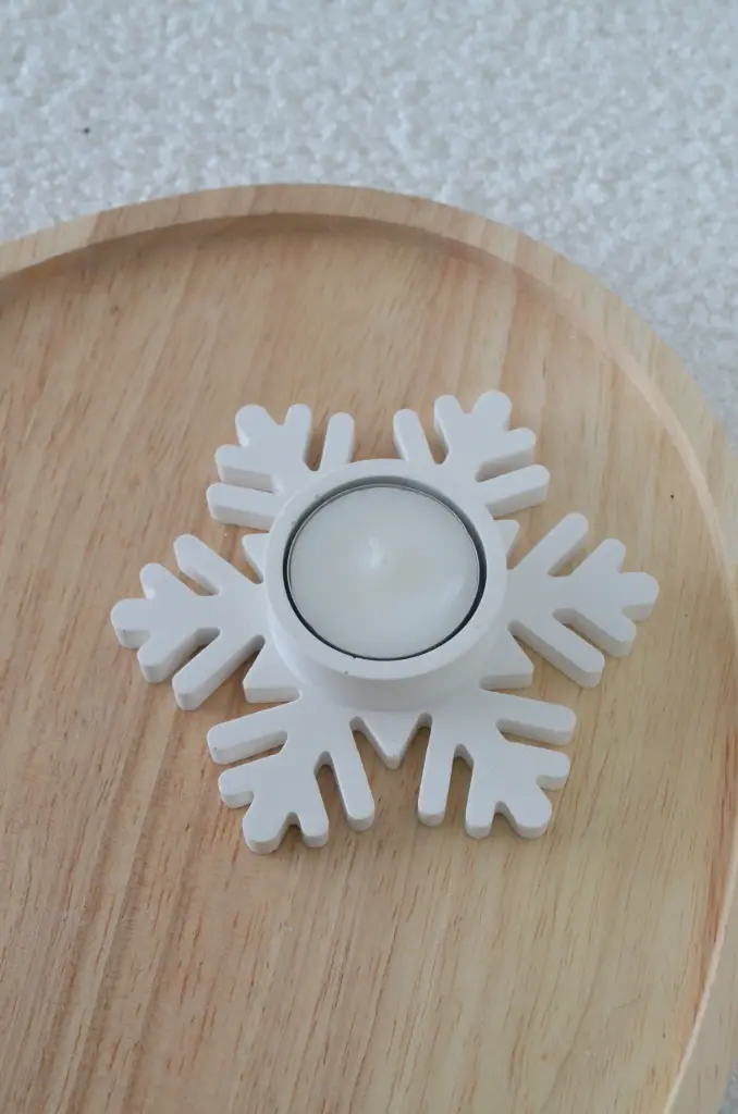 Bougeoir "Etoile du Soir"