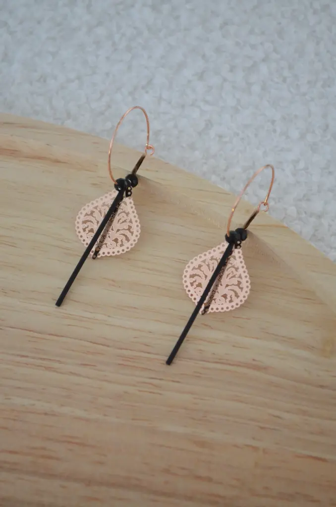 Boucles d'oreille 