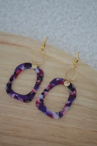 Boucles d'oreille  