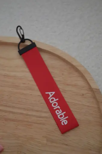 Porte-clés recto-verso