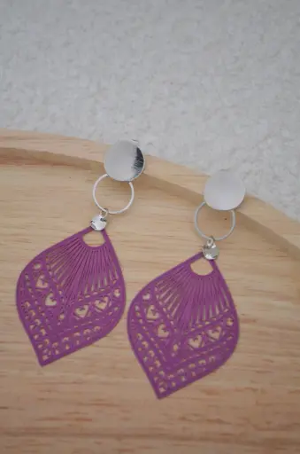 Boucles d'oreille 