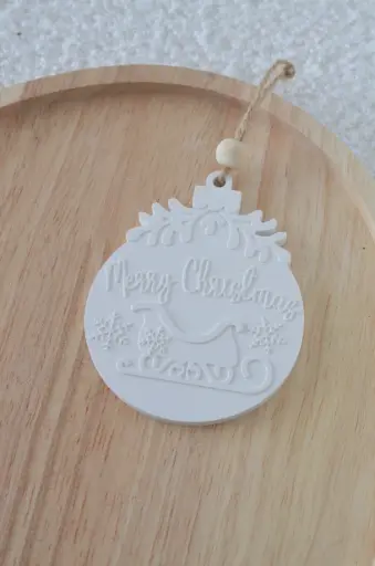 Boule de Noël "Ronde de Noël"